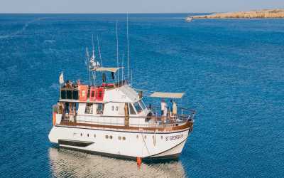 !tr_error=pl->rejs!, Wycieczka Dream of Turtles ST Georgios II rejs poranny z Protaras - marzenie zobaczyć żółwie dla rodzin