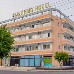 Zakwaterowanie, San Remo ** hotel w Larnace