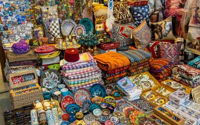 Wycieczka jednodniowa, Nikozja stolica dwóch Cyprów z Larnaki