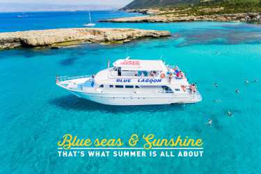 Wycieczka fakultatywna, Wycieczka Rejs na Blue Lagoon z Pafos rejs poranny własny dojazd