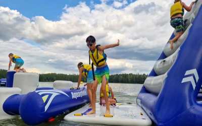 Obóz młodzieżowy, Piecki - obóz wędkarski Mazurskie Chaty, 10 dni 10-14 lat