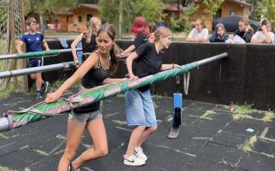 Obóz młodzieżowy, Piecki - obóz "Wodne Wakacje" Mazurskie Chaty, 10 dni 10-14 lat