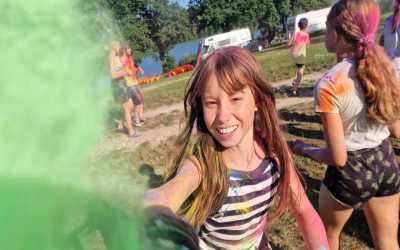 Obóz młodzieżowy, Piecki - obóz fotograficzny Mazurskie Chaty, 10 dni 10-14 lat