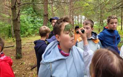 Obóz młodzieżowy, Piecki - obóz Militarny ASG LEVEL 2 Mazurskie Chaty, 10 dni 11-16 lat