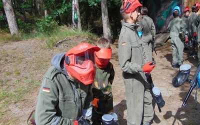 Obóz młodzieżowy, Wiele - Obóz Paintballowo - Quadowy OKW Beaver, 10 dni 12-17 lat