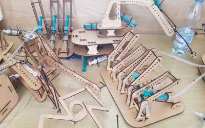 Obóz młodzieżowy, Muszyna - Obóz Wynalazców OW Kolejarz, 10 dni 9-14 lat