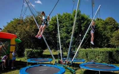 Obóz młodzieżowy, Muszyna - Obóz Wynalazców OW Kolejarz, 10 dni 9-14 lat