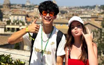 Obóz młodzieżowy, Rimini h. Crown*** - obóz Chill out Zone ze zwiedzaniem Rzymu, Wenecji, San Marino Hotel Crown***, 10 dni 12-17 lat