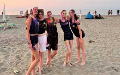 Obóz młodzieżowy, Rimini h. Crown*** - obóz Chill out Zone ze zwiedzaniem Rzymu i San Marino - wylot z Warszawy Hotel Crown***, 8 dni 13-17 lat