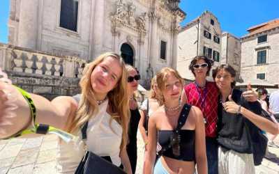 Obóz młodzieżowy, Makarska - obóz Chill out Zone ze zwiedzaniem Dubrownika, Wodospady KRKA Vila Prpolino, 10 dni 12-17 lat