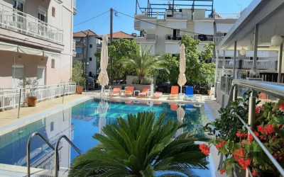 Obóz młodzieżowy, Riwiera Olimpijska Leptokaria - obóz Chill out Zone - wylot z Warszawy Hotel Elli, 8 dni 13-19 lat