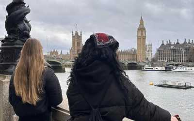 Transport, Przelot samolotem na trasie Kraków - Londyn - Kraków