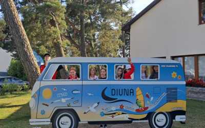 Obóz młodzieżowy, Darłówko - kolonia "Morski Mixer" OW Diuna, 10 dni 9-14 lat