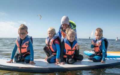 Obóz młodzieżowy, Jastarnia – obóz windsurfingowy Kids OW Kamil, 10 dni 9-12 lat