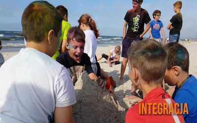 Obóz młodzieżowy, Jastrzębia Góra - kolonia "Morski Mixer" OW Diuna, 10 dni 9-14 lat