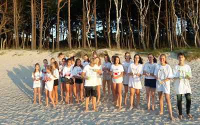 Obóz młodzieżowy, Pogorzelica - Adrenalina and chill OW Diuna, 10 dni 10-16 lat